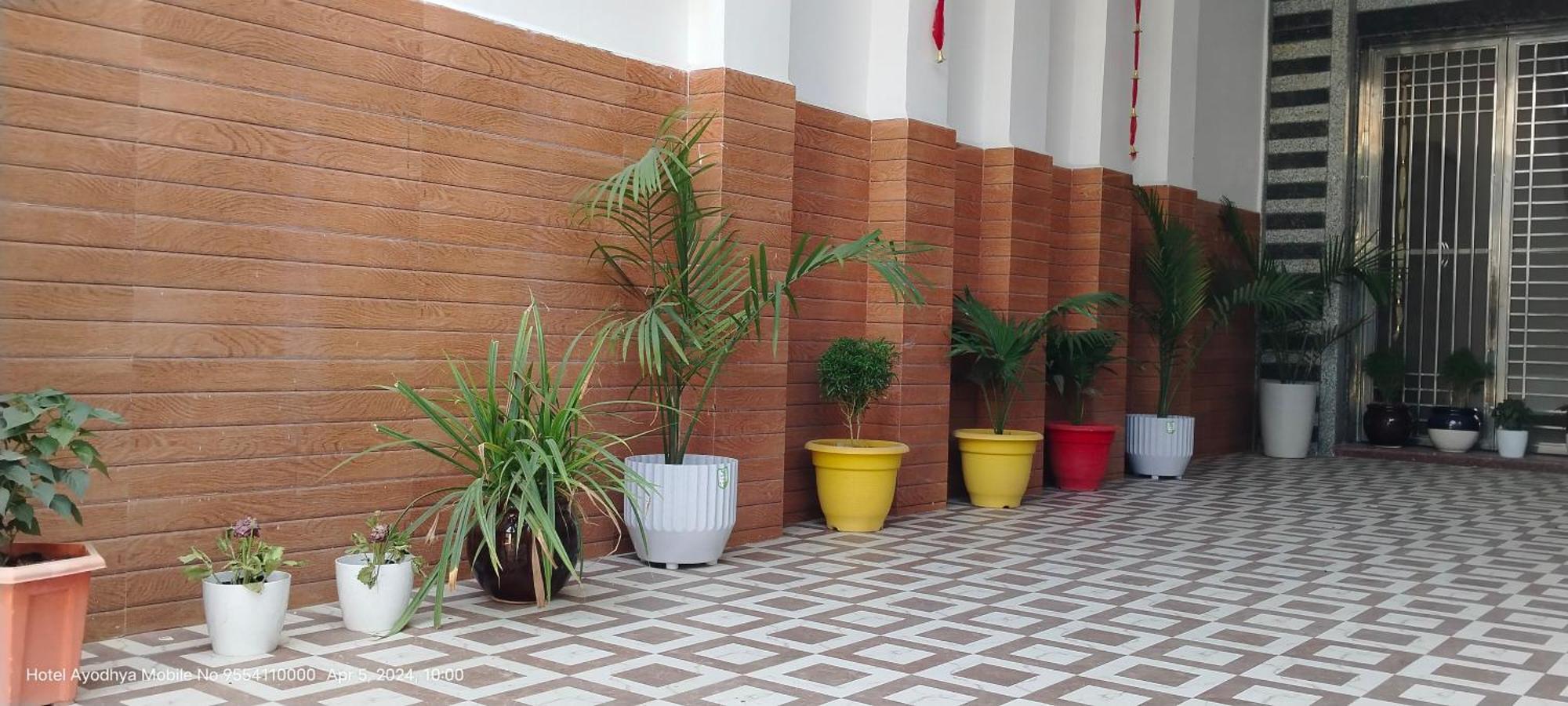 Hotel Ayodhya Paying Guest Exteriér fotografie