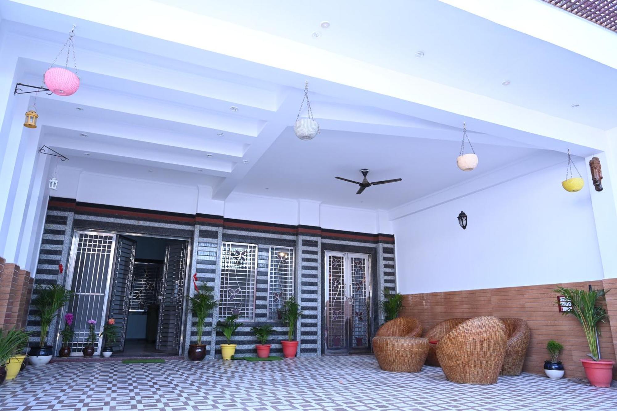 Hotel Ayodhya Paying Guest Exteriér fotografie