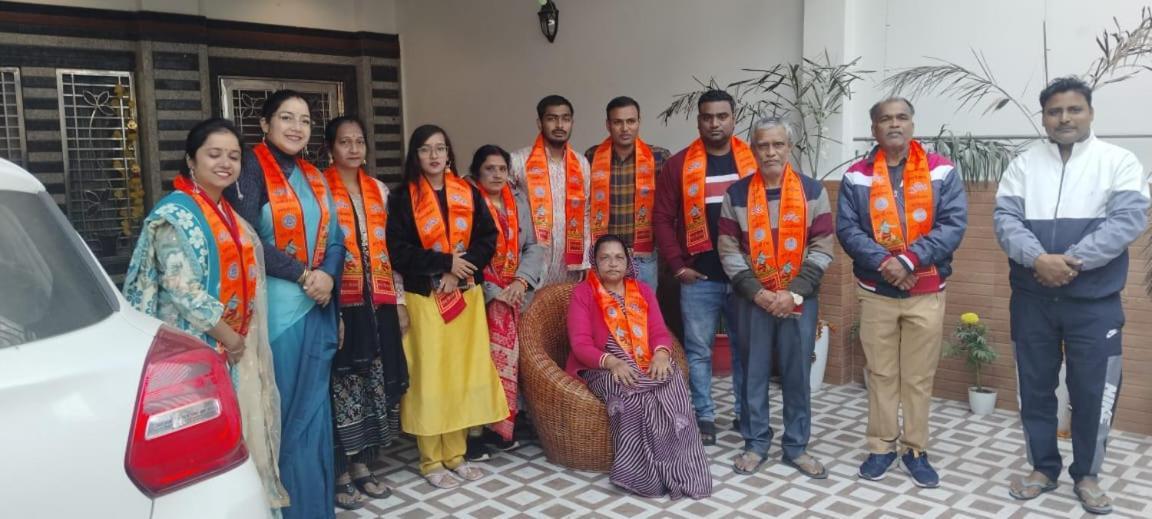 Hotel Ayodhya Paying Guest Exteriér fotografie