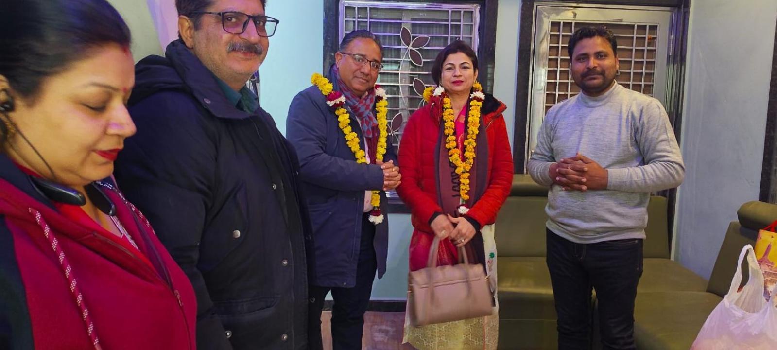 Hotel Ayodhya Paying Guest Exteriér fotografie